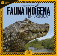 Libro fauna indígena en Uruguay. (Ocre)