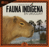 Colección de libros de Fauna Indígena en Uruguay + lámina de regalo