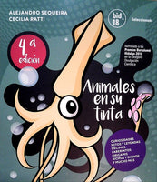 Libro Animales en su tinta