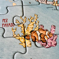 Puzzle Getting to Know Uruguay - 120 Pieces