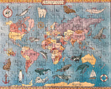 Puzzle Getting to Know Uruguay - 120 Pieces