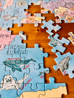 Puzzle Getting to Know Uruguay - 120 Pieces