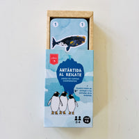 Cartas Antártida al rescate