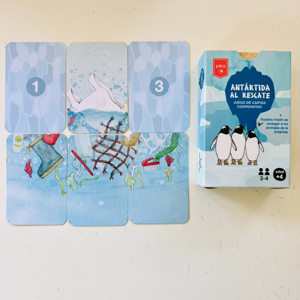 Cartas Antártida al rescate