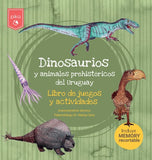 Libro Dinosaurios y animales prehistóricos del Uruguay