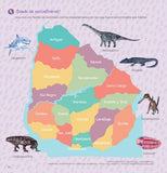 Libro Dinosaurios y animales prehistóricos del Uruguay