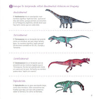 Libro Dinosaurios y animales prehistóricos del Uruguay