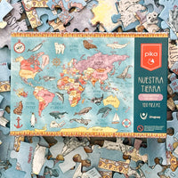 Puzzle Getting to Know Uruguay - 120 Pieces