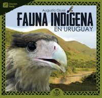 Libro fauna indígena en Uruguay. (Verde)