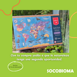 Puzzle Getting to Know Uruguay - 120 Pieces