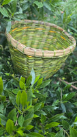 Cesta o porta maceta acampanado