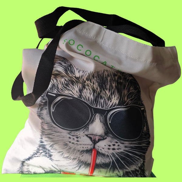 Bolsa de tela Sococats 2
