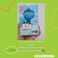 Cartas Antártida al rescate