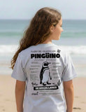 Remera de pingüino niños - Viajero del Atlántico sur