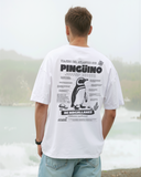Remera de pingüino adultos - Viajero del Atlántico sur