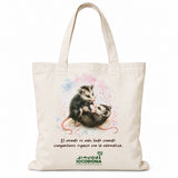 Tote Bag Zarigüeya