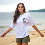 Remera de pingüino niños - Viajero del Atlántico sur