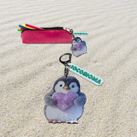 Llavero pingüino Socobioma