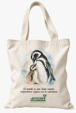 Tote Bag Pingüinos