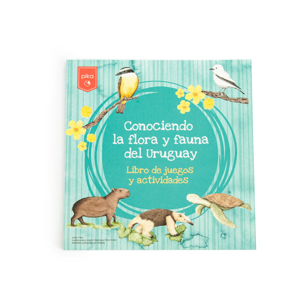 Conociendo la Flora y Fauna del Uruguay - Libros de Juegos y Actividades