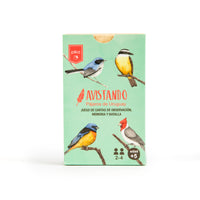 Cartas avistando pájaros de Uruguay