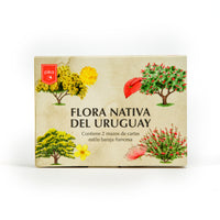 Cartas flora nativa de Uruguay