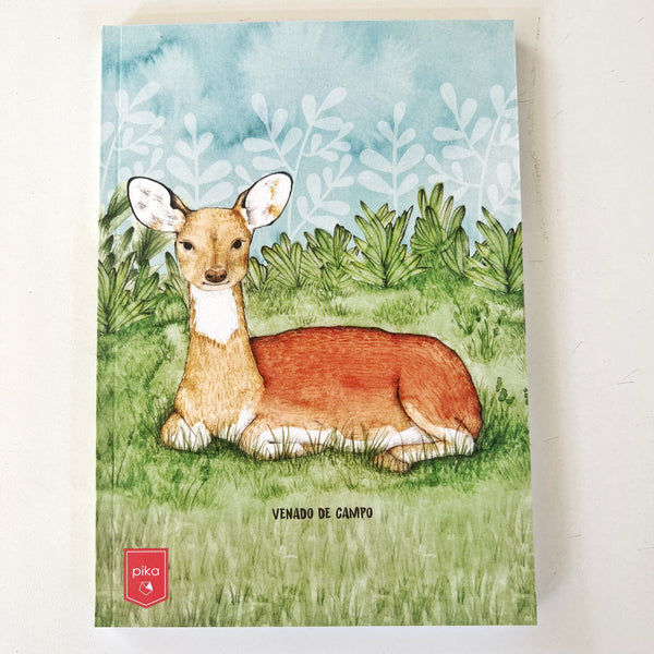 Cuaderno Pika animales de Uruguay