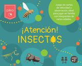 Cartas ¡Atención! Insectos